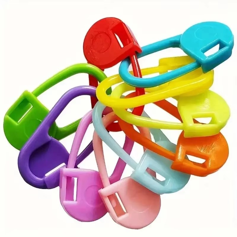 Strick- und Häkelmarkierer, Ve – Stitch Marker Ring Bewertung und Preis