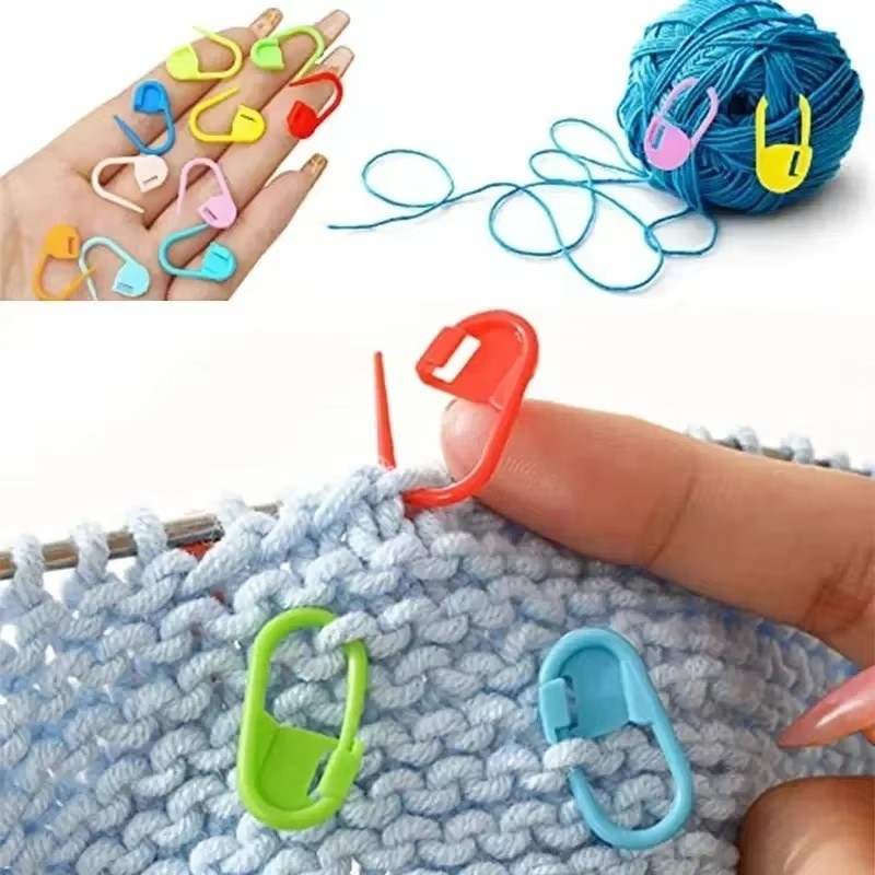 Strick- und Häkelmarkierer, Ve – Stitch Marker Ring Bewertung und Preis