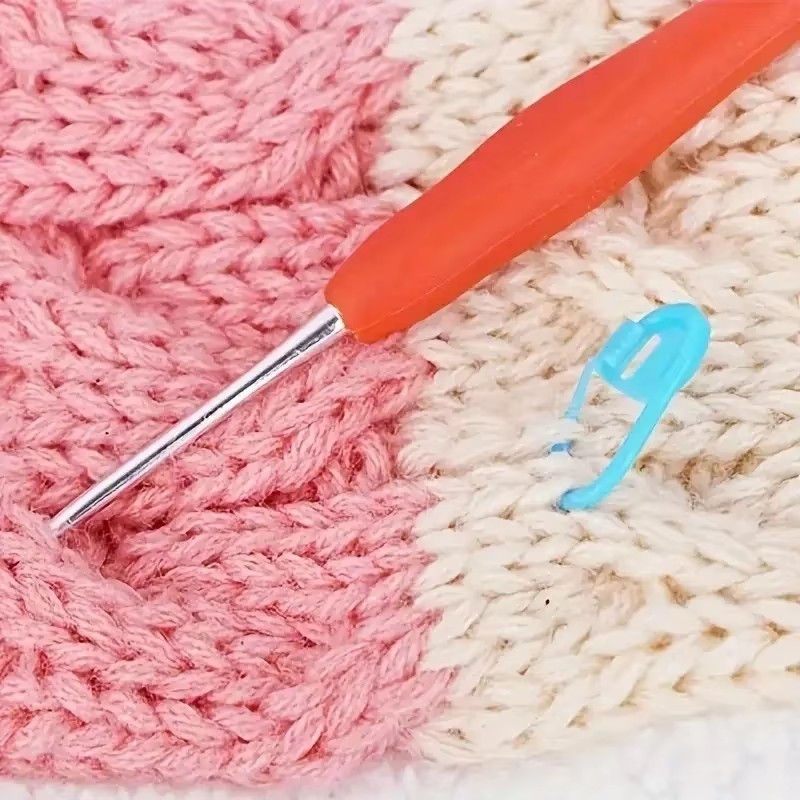 Strick- und Häkelmarkierer, Ve – Stitch Marker Ring Bewertung und Preis