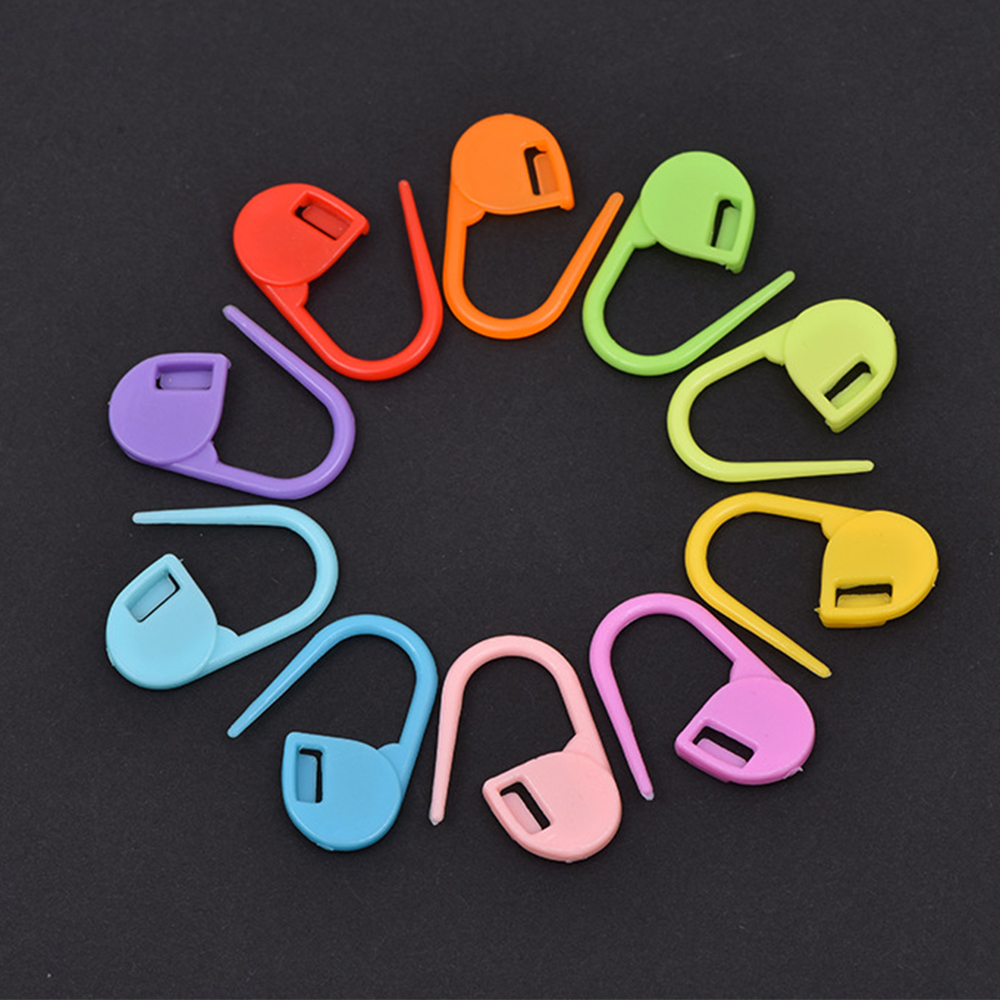 Strick- und Häkelmarkierungswe – Stitch Marker Ring Bewertung und Preis