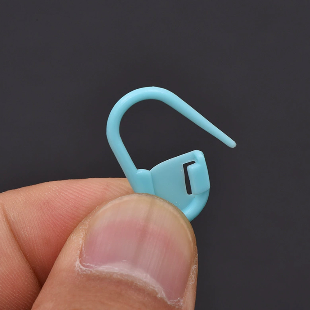 Strick- und Häkelmarkierungswe – Stitch Marker Ring Bewertung und Preis