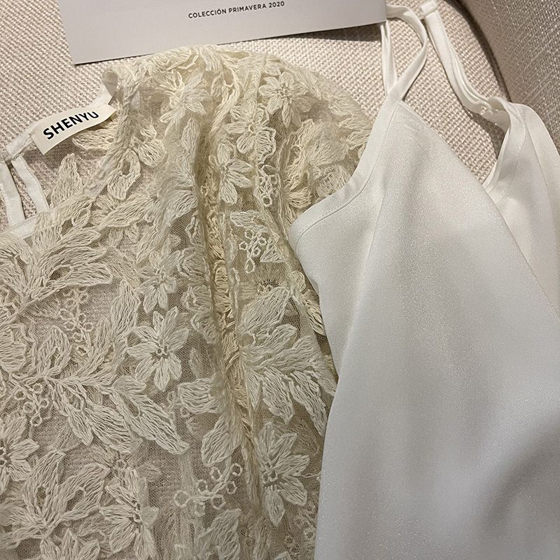 MEXZT Elegante Sheer Weiß Shir – Embroidery Class Bewertung und Preis