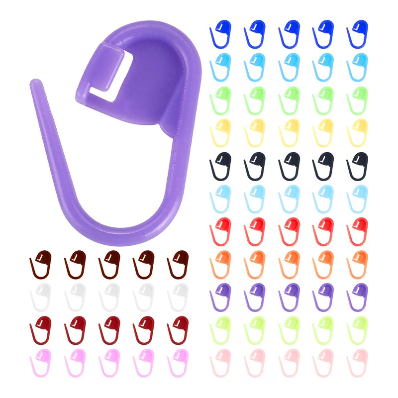 50/200/500 Stück Strick- und H – Stitch Marker Ring Bewertung und Preis