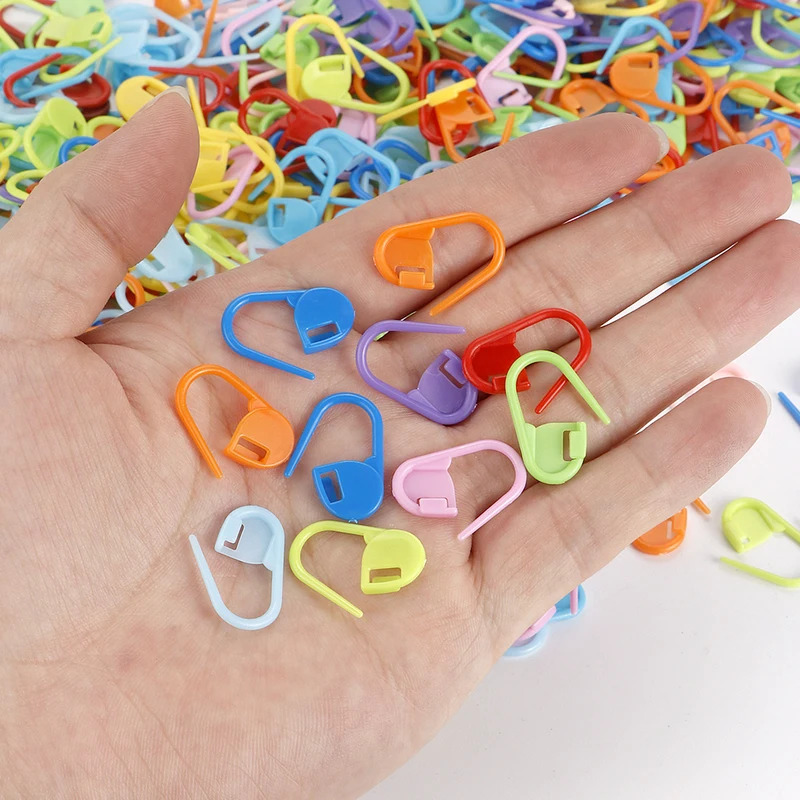 50/200/500 Stück Strick- und H – Stitch Marker Ring Bewertung und Preis
