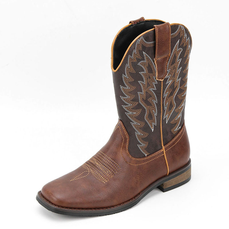 Luxuriöse Designer-Stiefel mit – Embroidery Design Bewertung und Preis