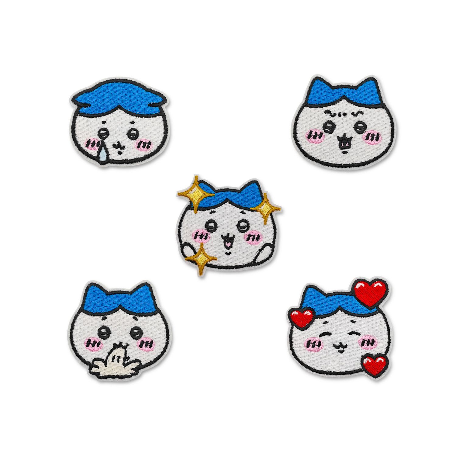 Anime Chiikawa Stickerei-Stoff – Embroidery Patches Bewertung und Preis