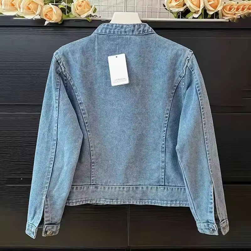 2023 frühling Herbst Neue Mode – Embroidery Jacket Jeans Bewertung und Preis