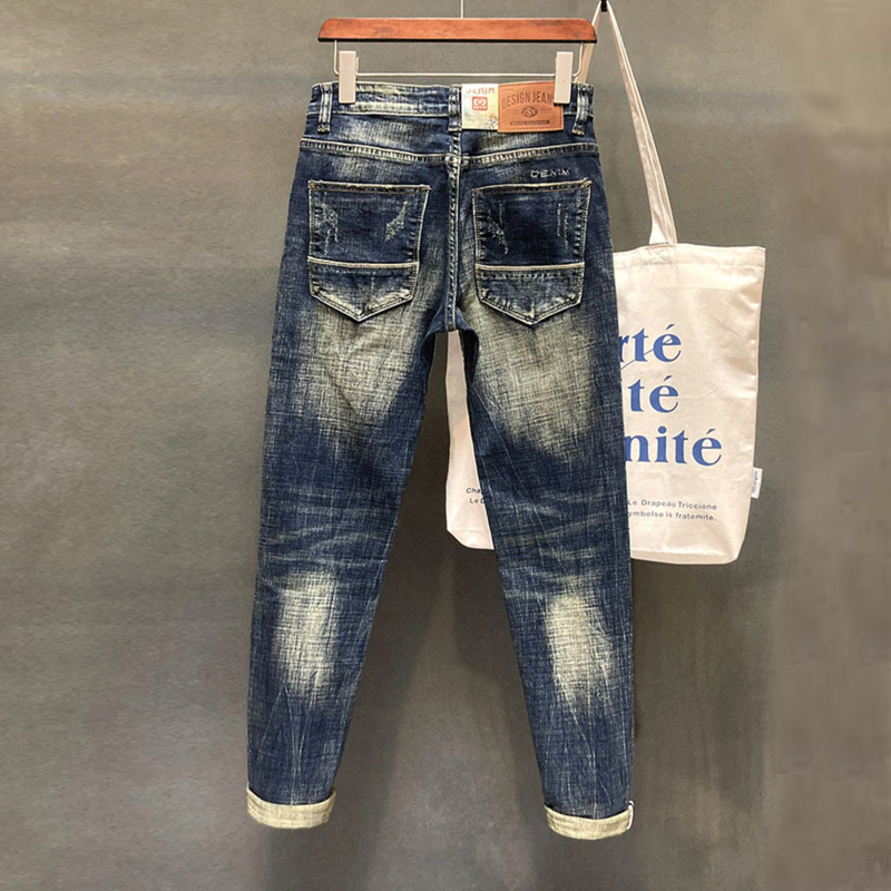 Designer Mode Männer Jeans Hoh – Embroidery Effect Bewertung und Preis