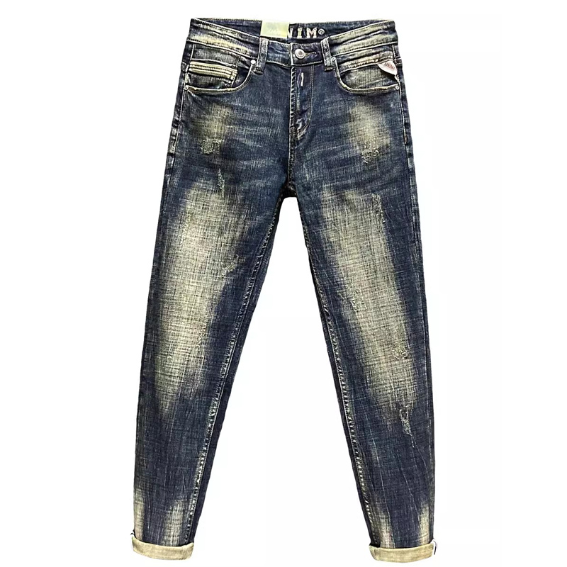 Designer Mode Männer Jeans Hoh – Embroidery Effect Bewertung und Preis