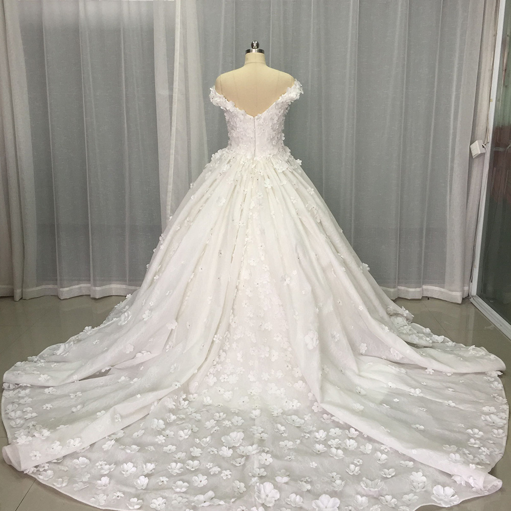 Elegantes, superfeines Hochzei – Embroidery Organza Bewertung und Preis
