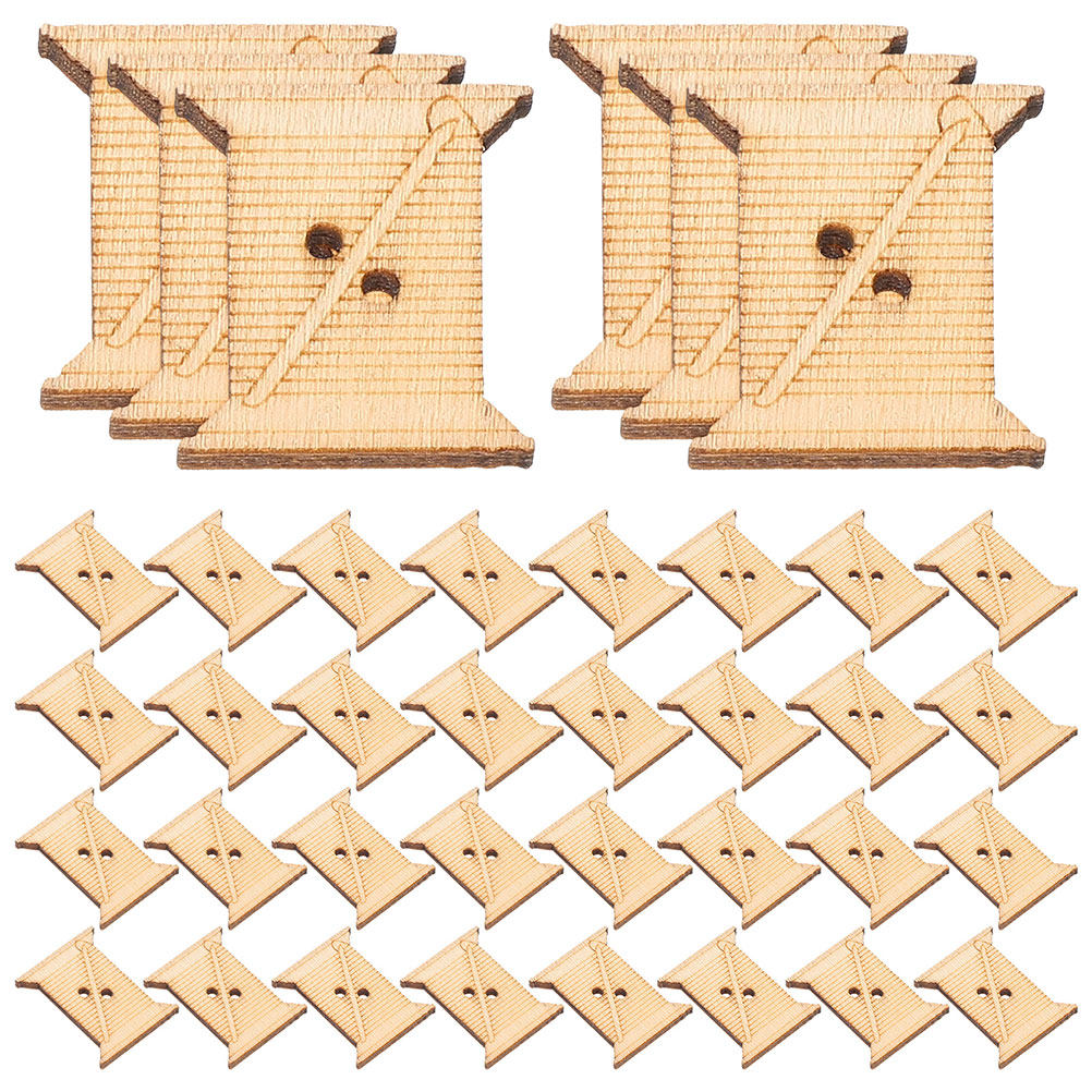 100 Stück Holz-Garnwickelkarte – Embroidery Floss Bewertung und Preis