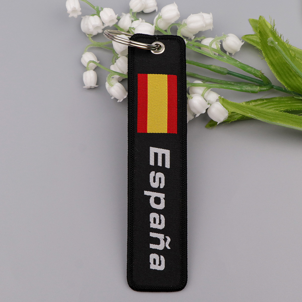 Farbenfroher Inspirationszitat – Embroidery Keychain Bewertung und Preis