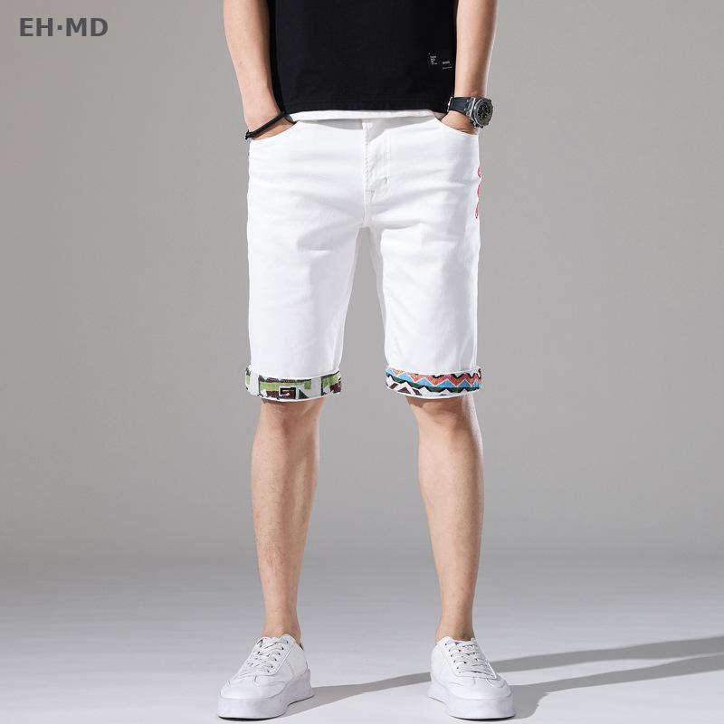 Sommer Neue Gestickte Loch Män – Embroidery Effect Bewertung und Preis