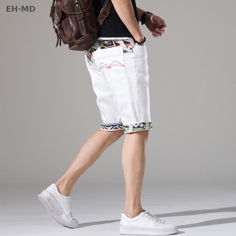 Sommer Neue Gestickte Loch Män – Embroidery Effect Bewertung und Preis