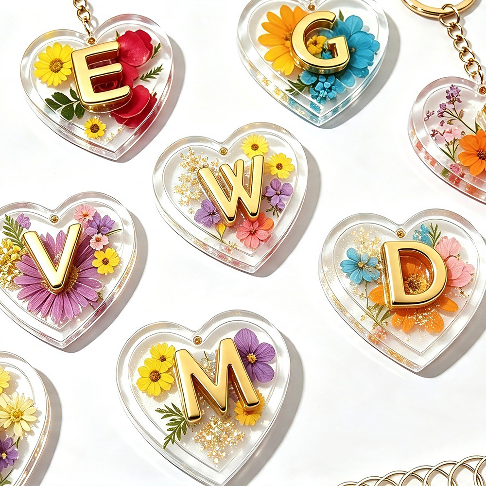 Komplette 26 Buchstaben & Herz – Embroidery Charm Bewertung und Preis