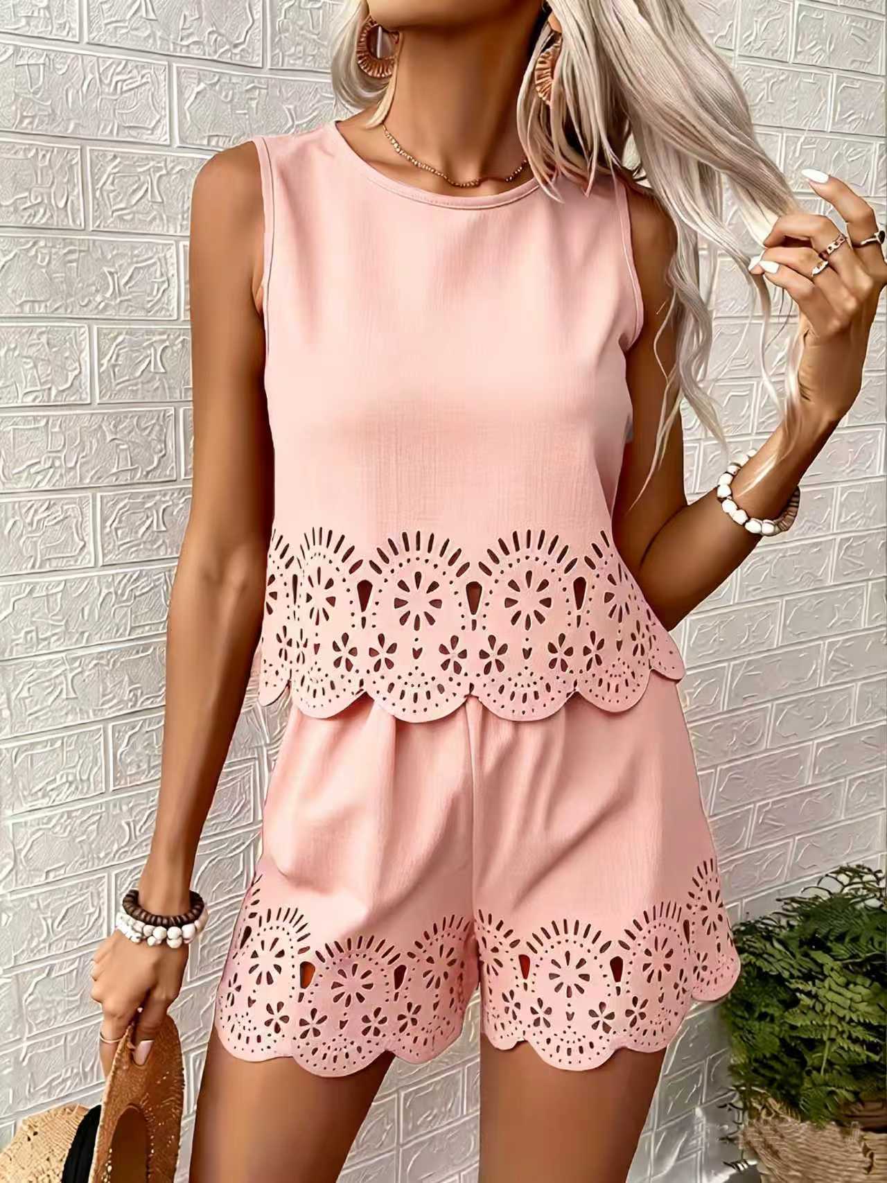 Eleganter Freizeit-Shorts-Anzu – Embroidery Class Bewertung und Preis