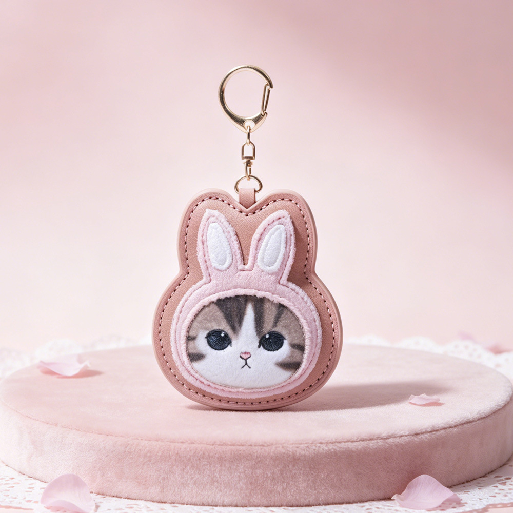 Cartoon Mofusand Hai-Katze Led – Embroidery Keychain Bewertung und Preis