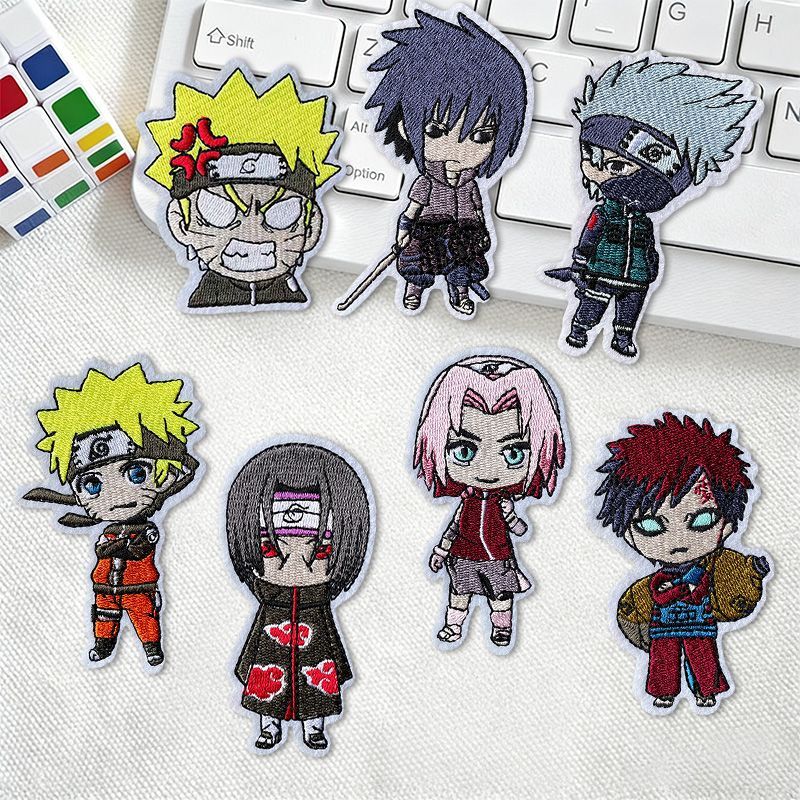 Naruto-Mode-Stoffaufnäher, nie – Embroidery Patches Bewertung und Preis