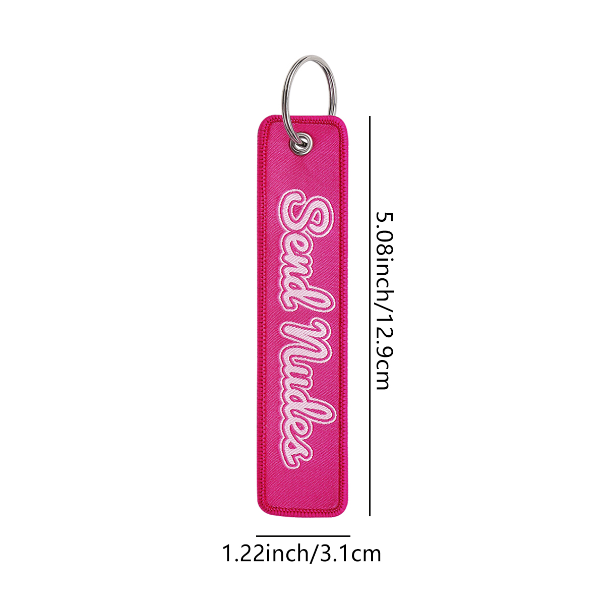 Gute Dinge machen Zeit Schlüss – Embroidery Keychain Bewertung und Preis