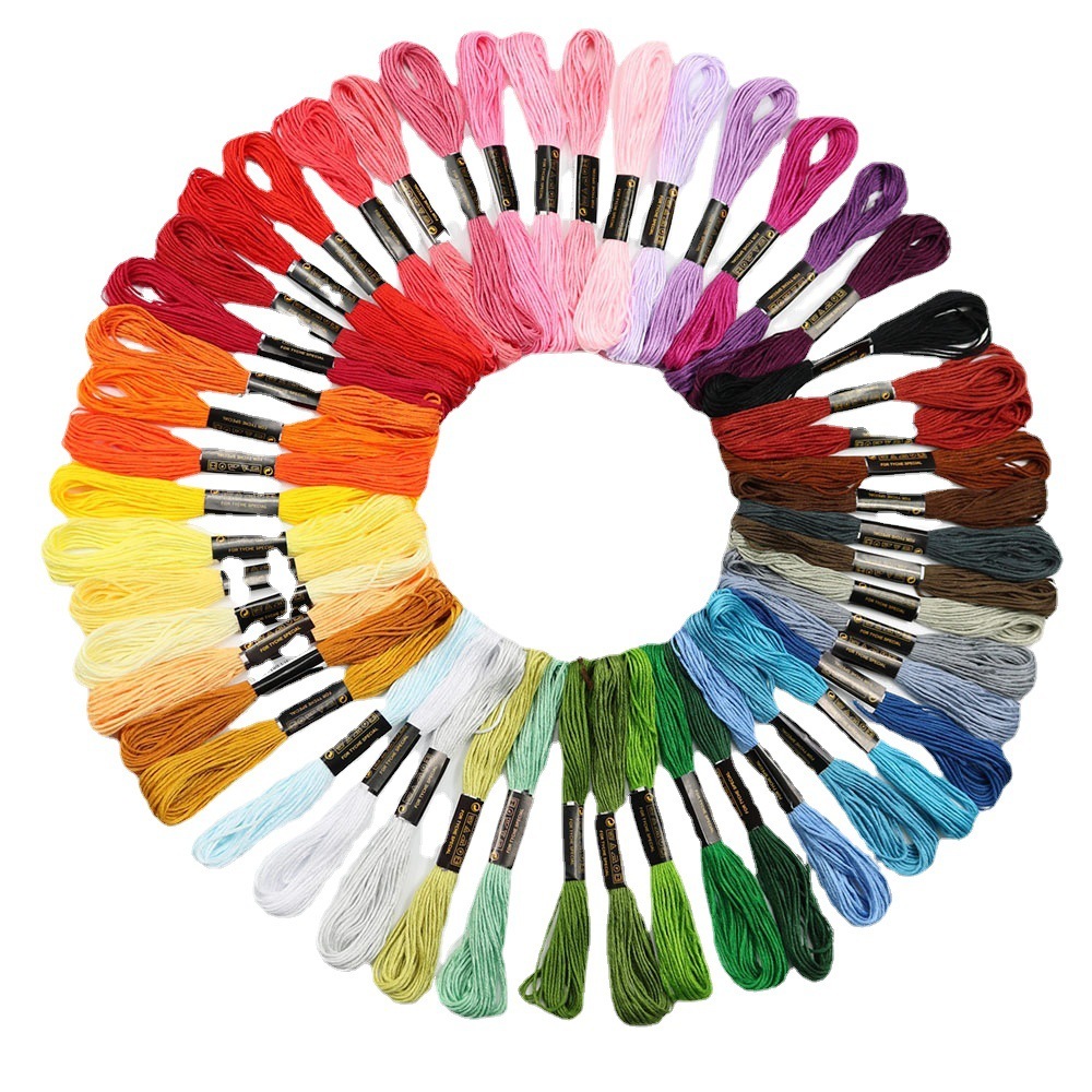 Festes 50-Farben-Kreuzstichgar – Embroidery In The Piece Bewertung und Preis