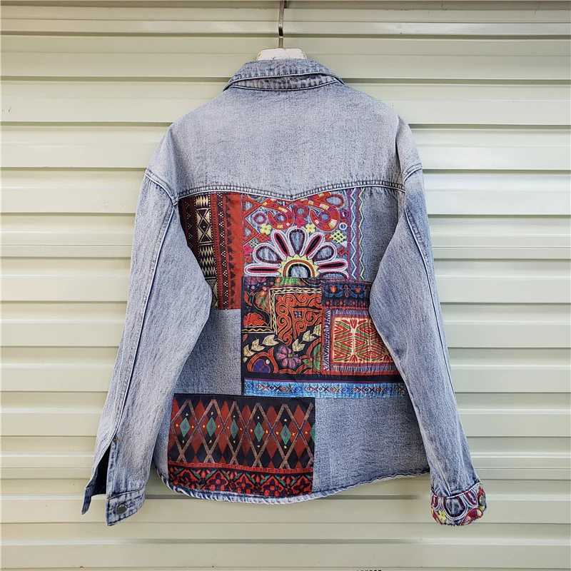 Böhmen Stickerei Spleißen Groß – Embroidery Jacket Jeans Bewertung und Preis