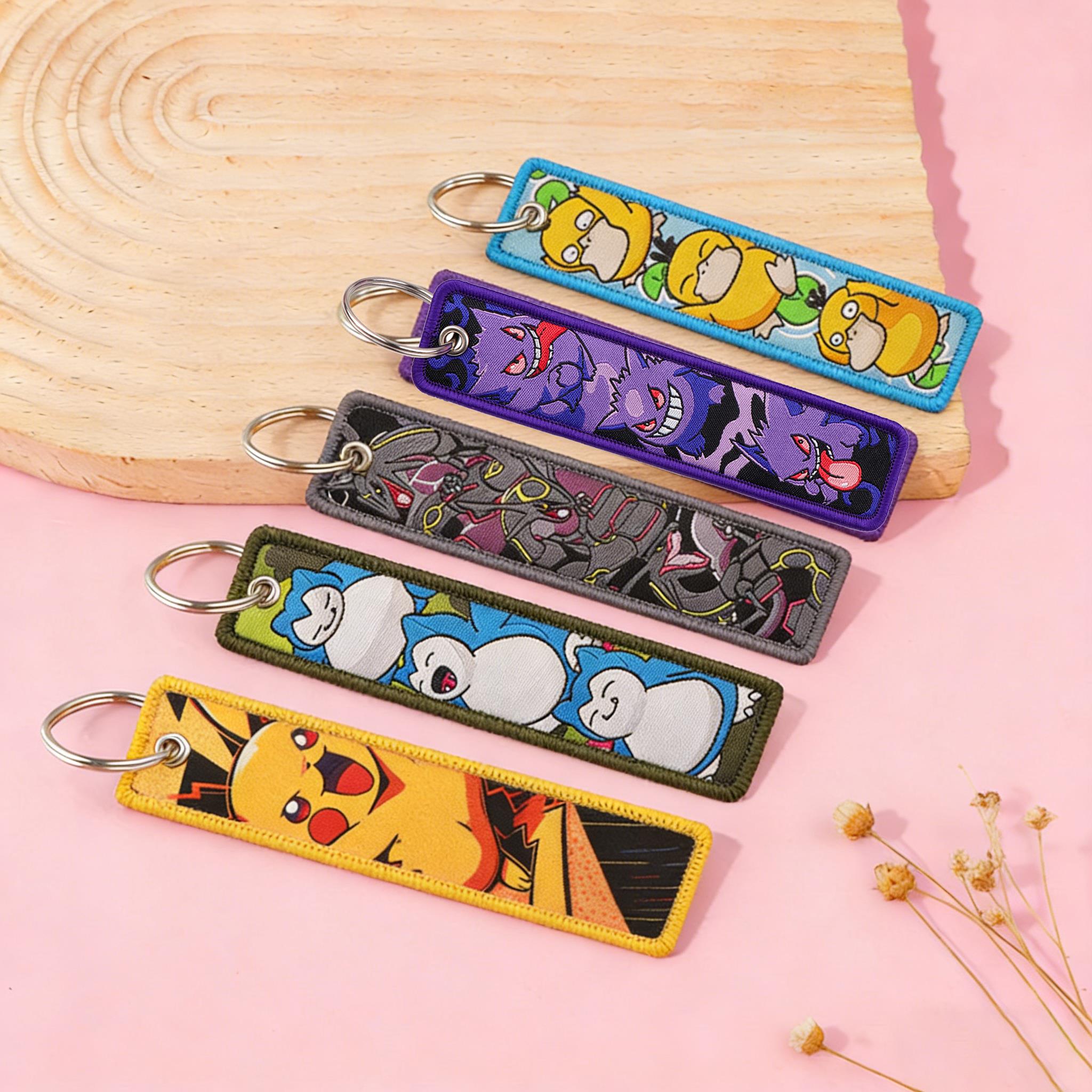 Niedlicher Enten-Stickerei-Sch – Embroidery Keychain Bewertung und Preis