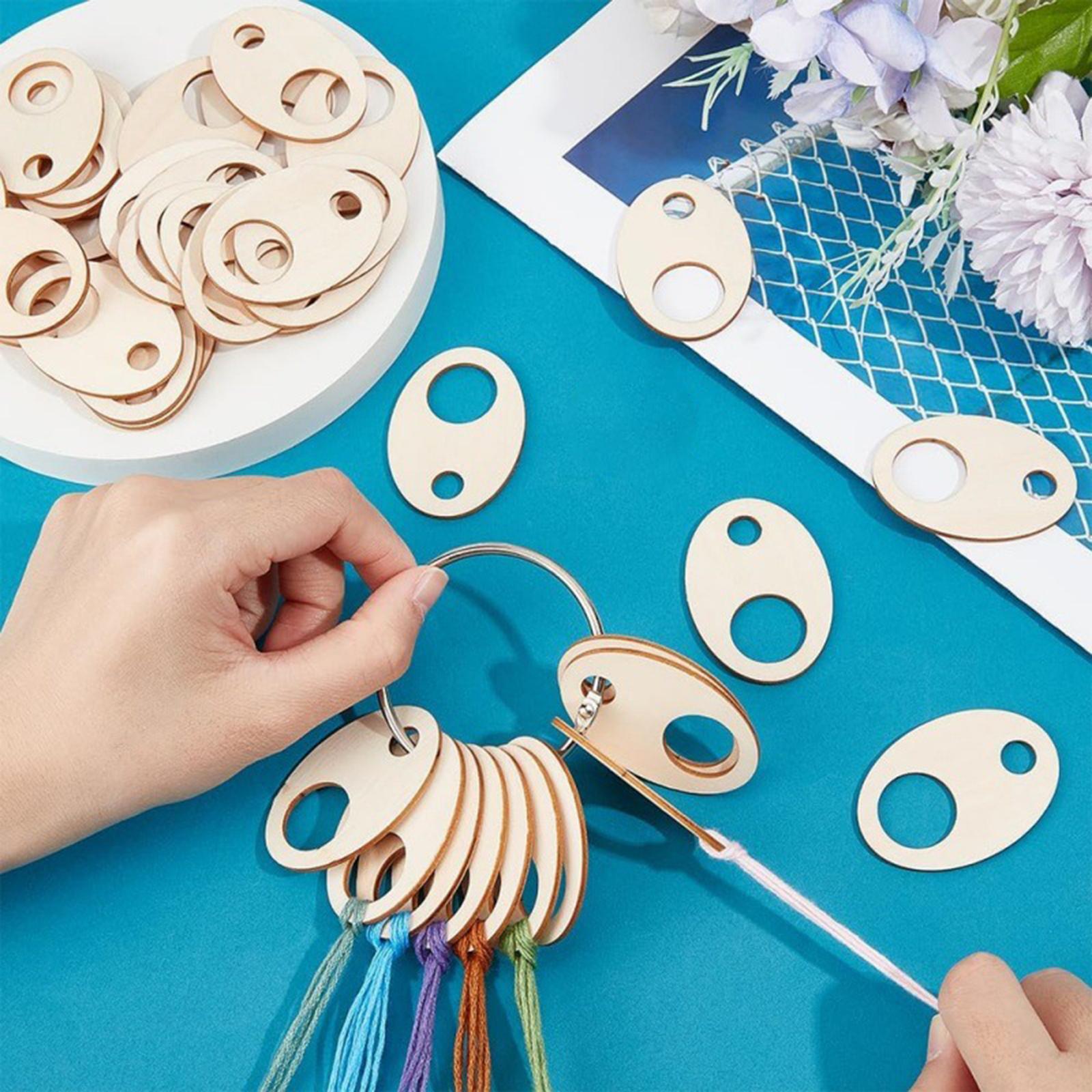 Tragbares Wickelbrett aus Holz – Embroidery Floss Bewertung und Preis