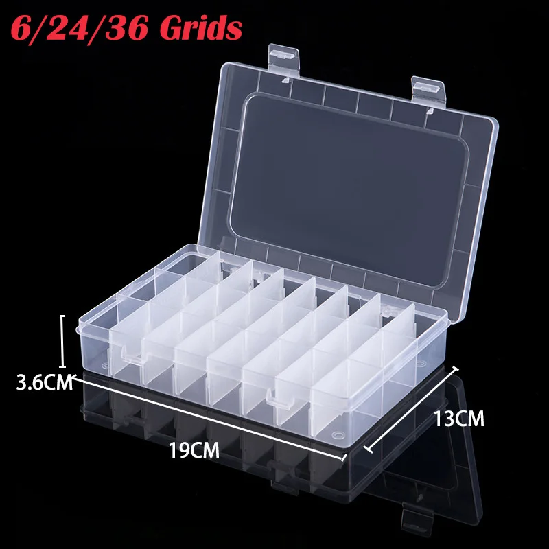 6/24/36 Grids Kunststoff Lager – Embroidery Floss Bewertung und Preis