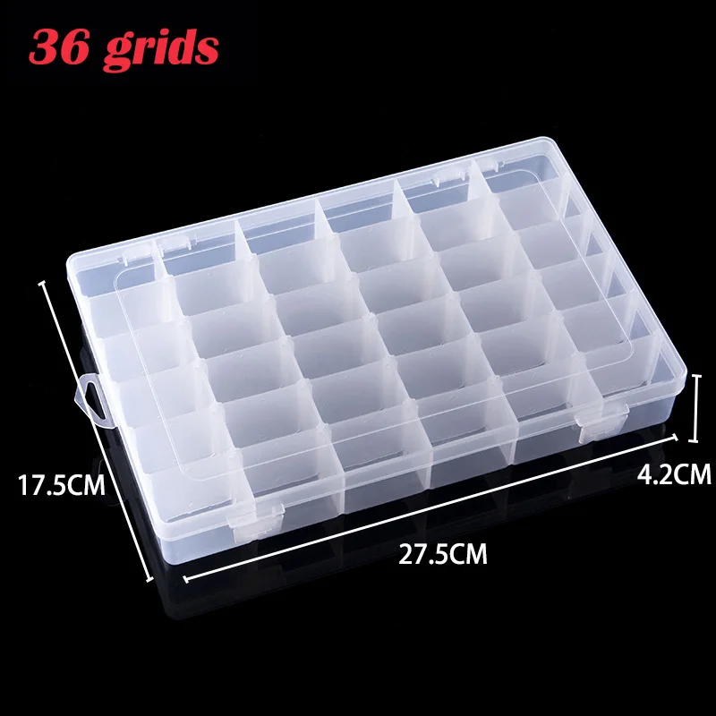 6/24/36 Grids Kunststoff Lager – Embroidery Floss Bewertung und Preis