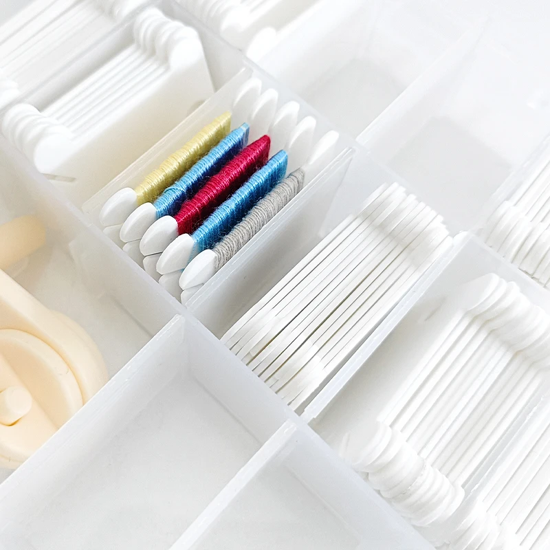 6/24/36 Grids Kunststoff Lager – Embroidery Floss Bewertung und Preis