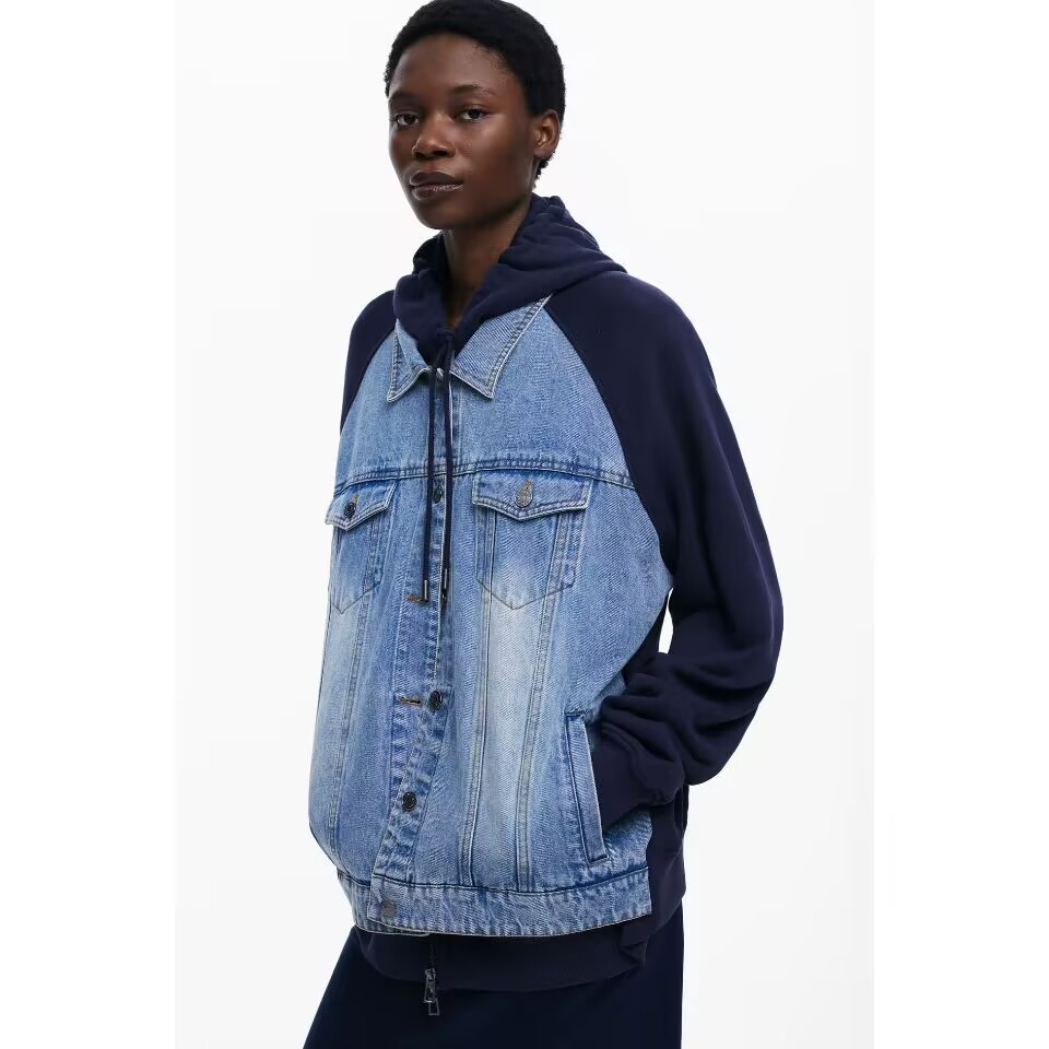 Ausländischer Handel Spanien N – Embroidery Jacket Jeans Bewertung und Preis
