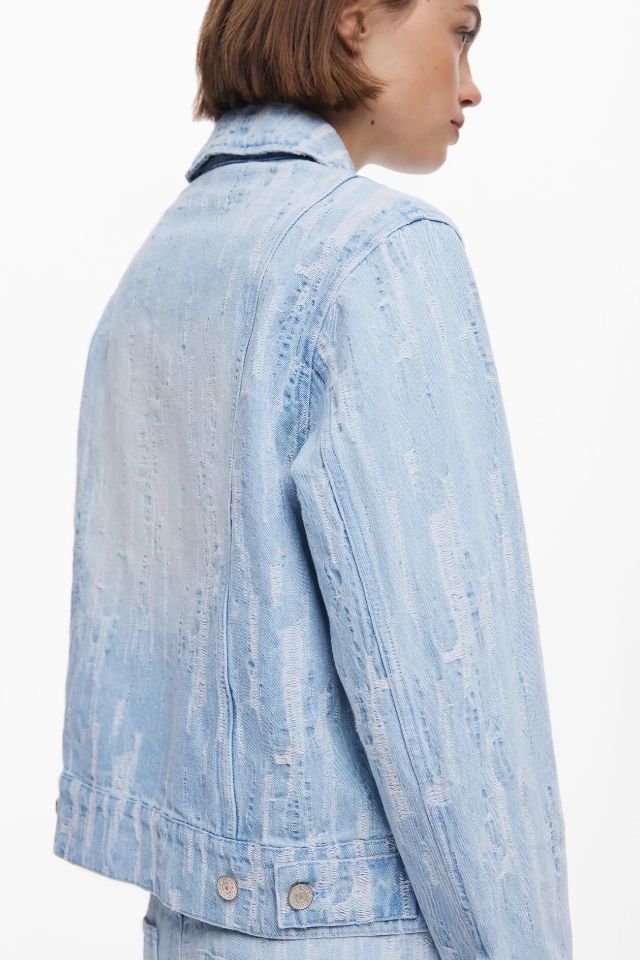 Ausländischer Handel Spanien N – Embroidery Jacket Jeans Bewertung und Preis