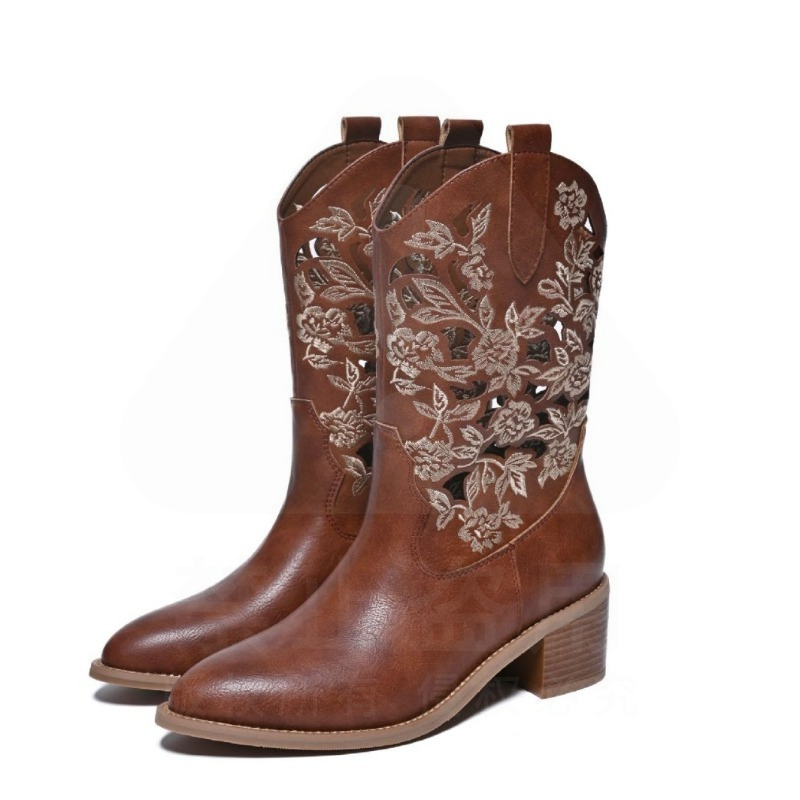 Retro-Damenschuhe, exquisite C – Embroidery Design Bewertung und Preis