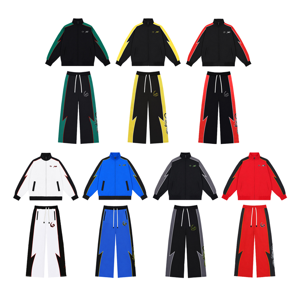 Y2k Streetwear Herren-Sets Zwe – Embroidery In The Piece Bewertung und Preis