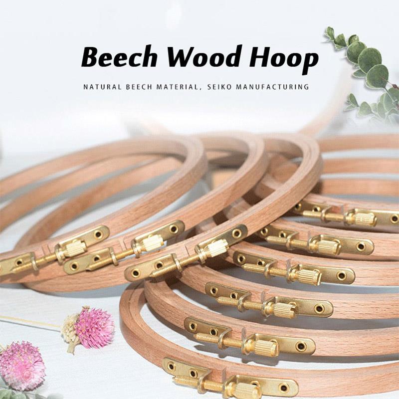 1 Stück Hochwertiger Buchenhol – Stitch Marker Ring Bewertung und Preis