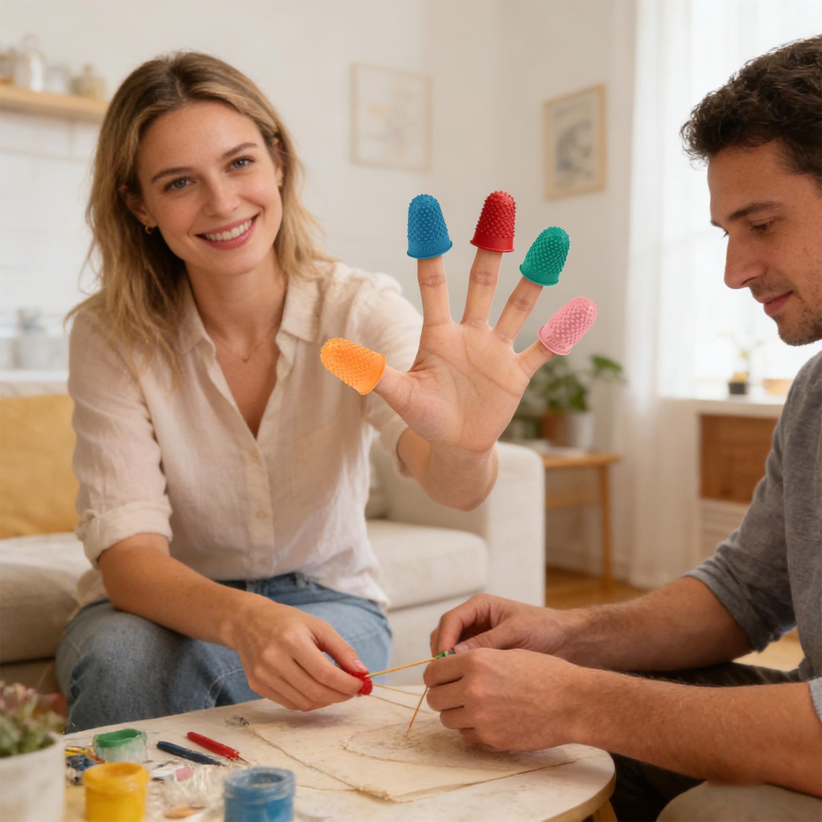 Fingergriffe aus Gummi, wieder – Embroidery In The Piece Bewertung und Preis