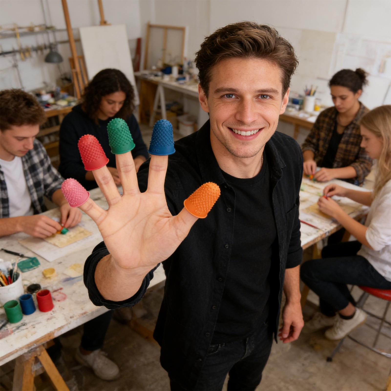 Fingergriffe aus Gummi, wieder – Embroidery In The Piece Bewertung und Preis