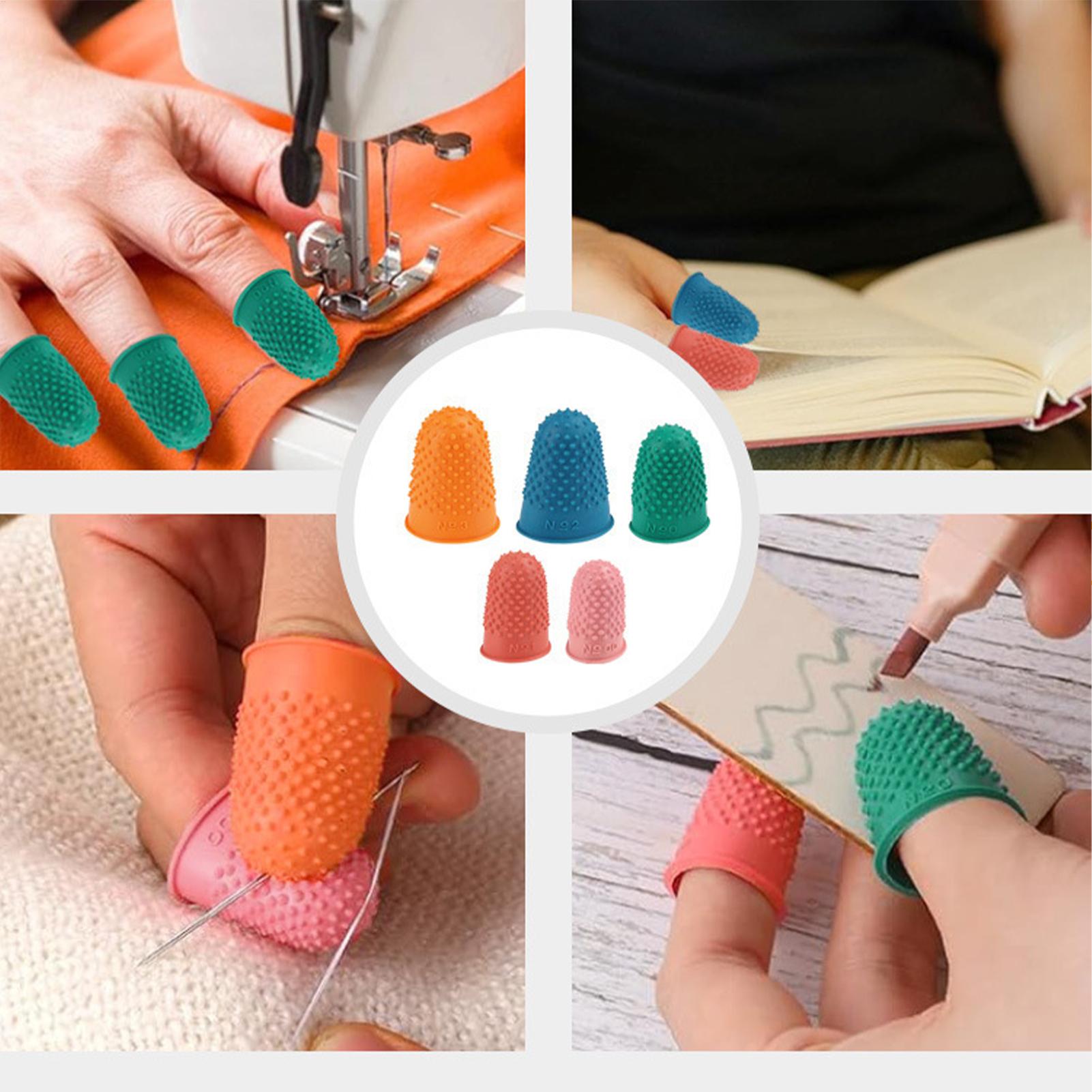 Fingergriffe aus Gummi, wieder – Embroidery In The Piece Bewertung und Preis
