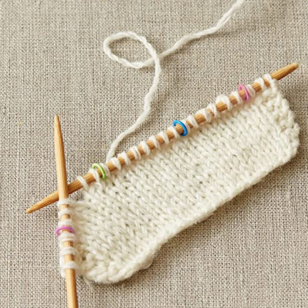 100 Stück Mehrfarbige Maschenm – Stitch Marker Ring Bewertung und Preis