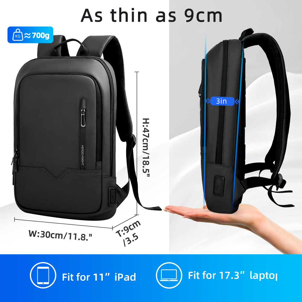 HK Slim Business-Rucksack für  – Embroidery Keychain Bewertung und Preis