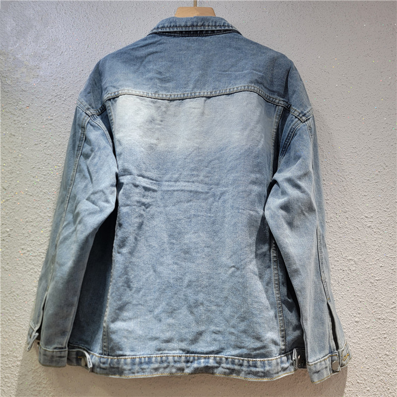 2026 Frühling Herbst Koreanisc – Embroidery Jacket Jeans Bewertung und Preis