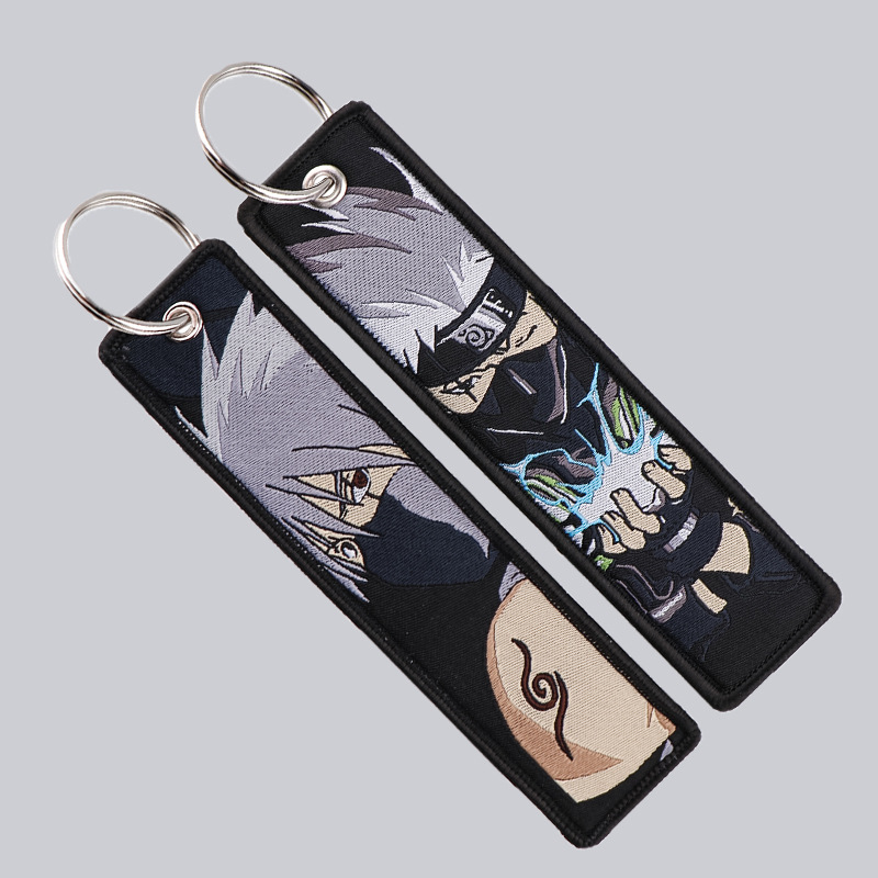 Anime Naruto Bestickte Schlüss – Embroidery Charm Bewertung und Preis