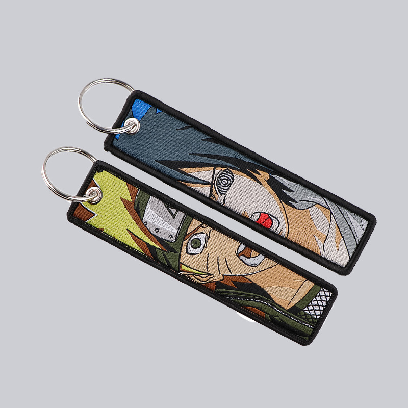 Anime Naruto Bestickte Schlüss – Embroidery Charm Bewertung und Preis