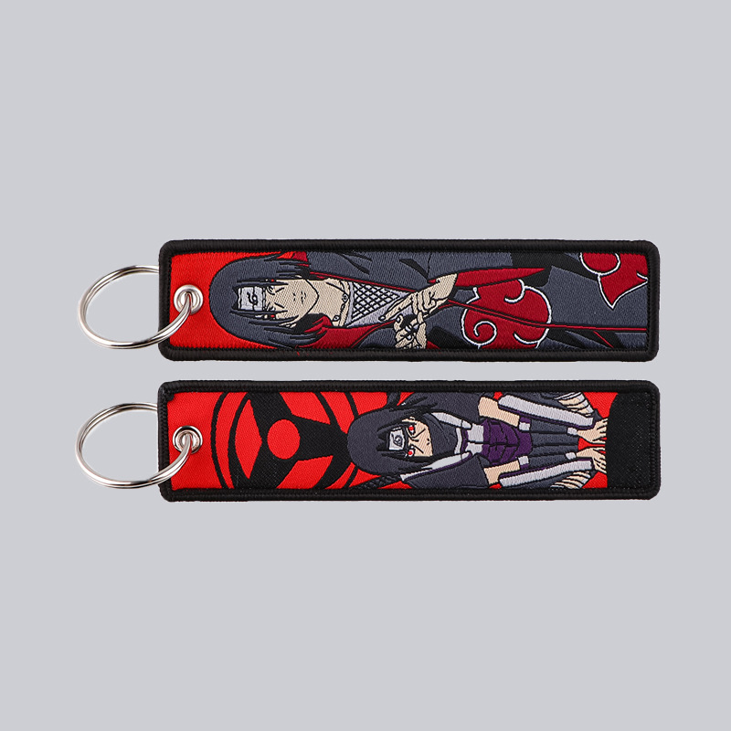 Anime Naruto Bestickte Schlüss – Embroidery Charm Bewertung und Preis