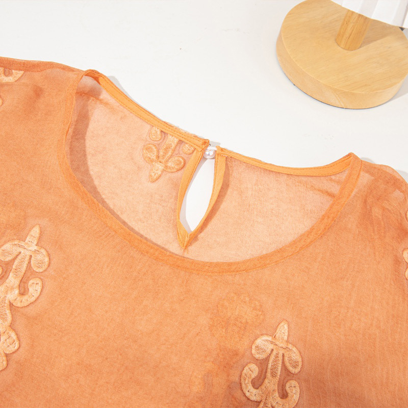100% Maulbeerseide Damen Langa – Embroidery Class Bewertung und Preis
