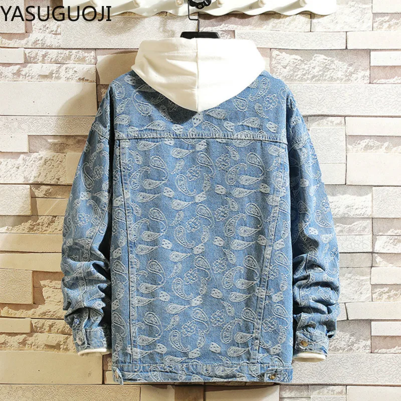 Neue 2025, Frühjahr Japanische – Embroidery Jacket Jeans Bewertung und Preis