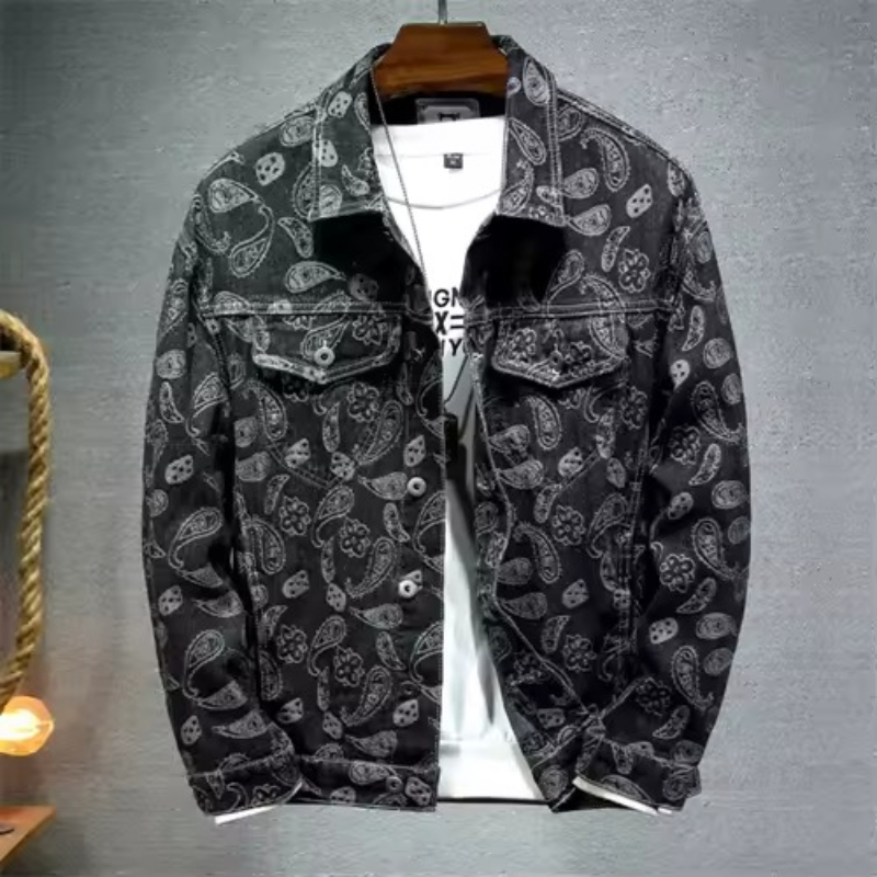 Neue 2025, Frühjahr Japanische – Embroidery Jacket Jeans Bewertung und Preis