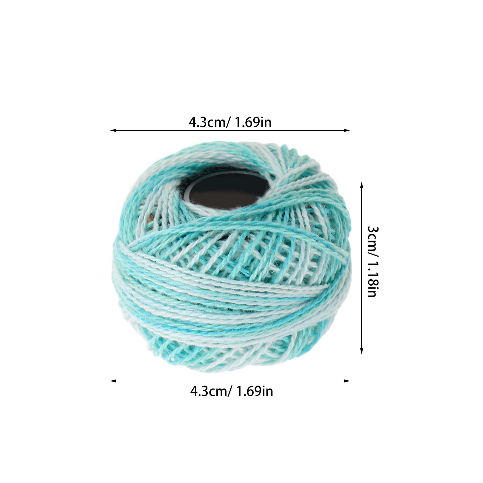 12-teiliges Set bunter Baumwol – Embroidery Floss Bewertung und Preis