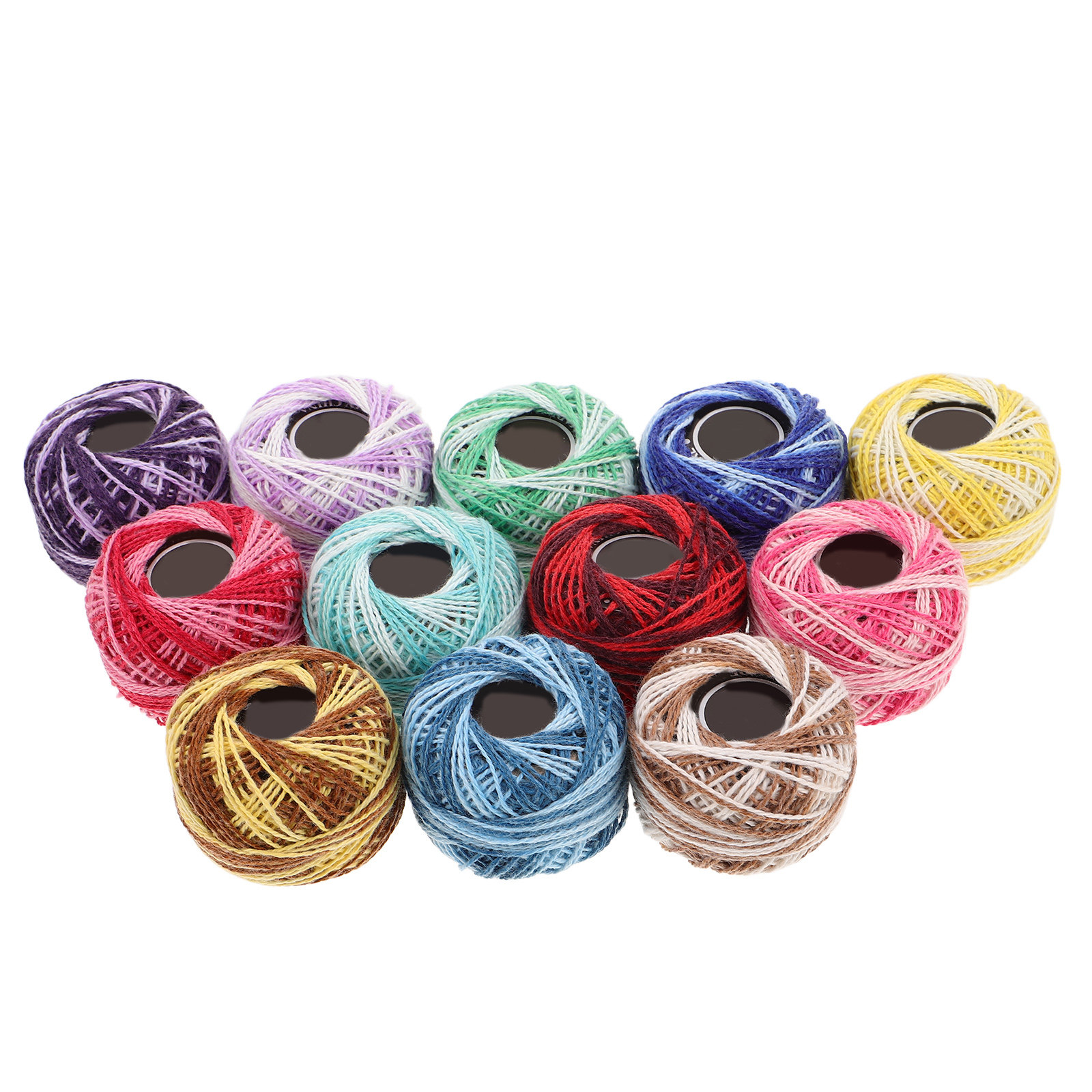 12-teiliges Set bunter Baumwol – Embroidery Floss Bewertung und Preis