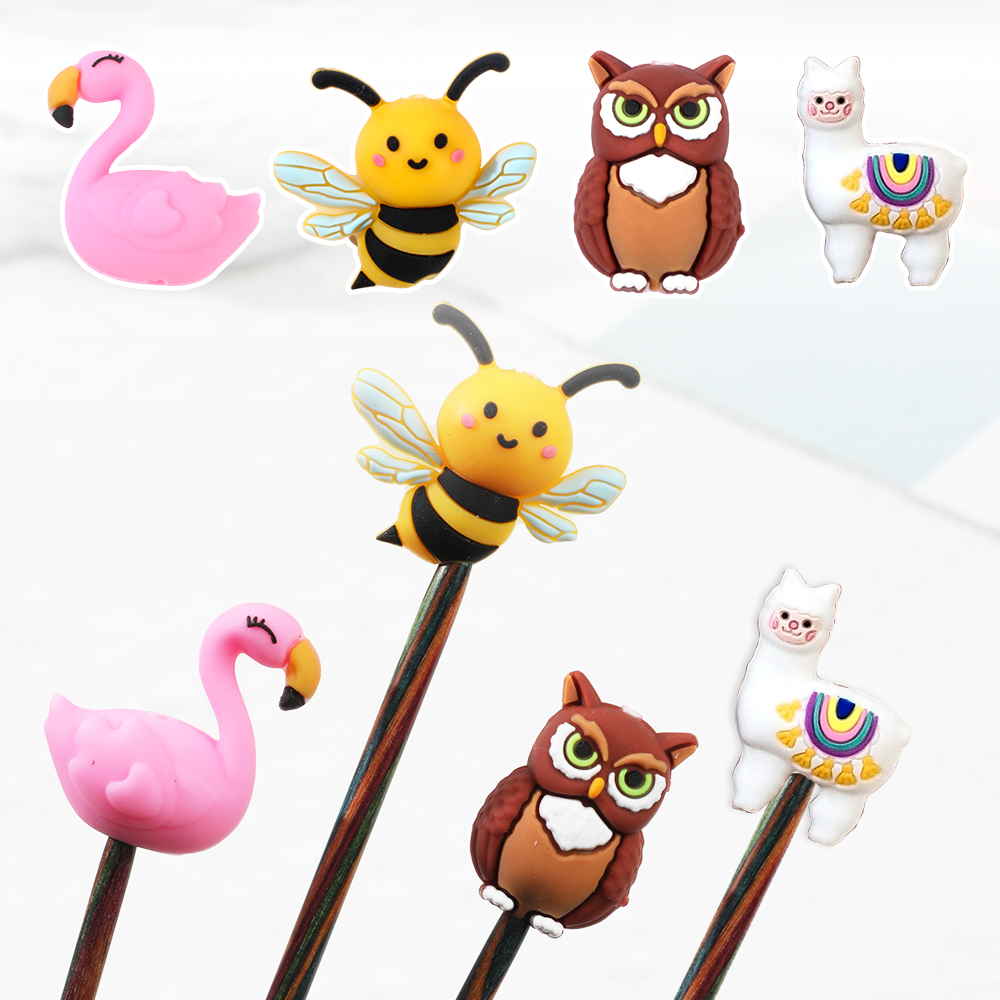 2/4/8 Stück Niedliche Tier-Sil – Stitch Marker Ring Bewertung und Preis